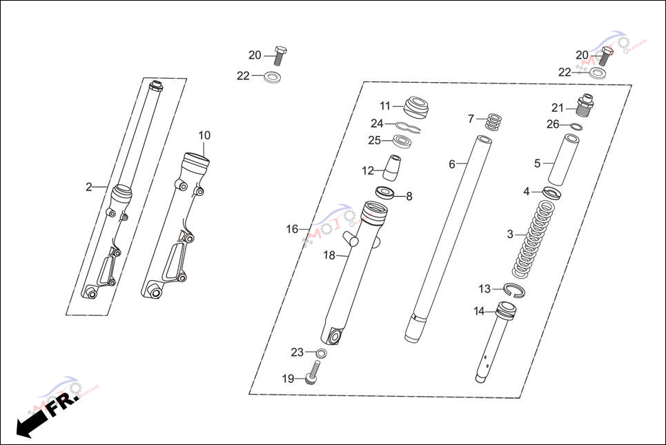Frame Diagram